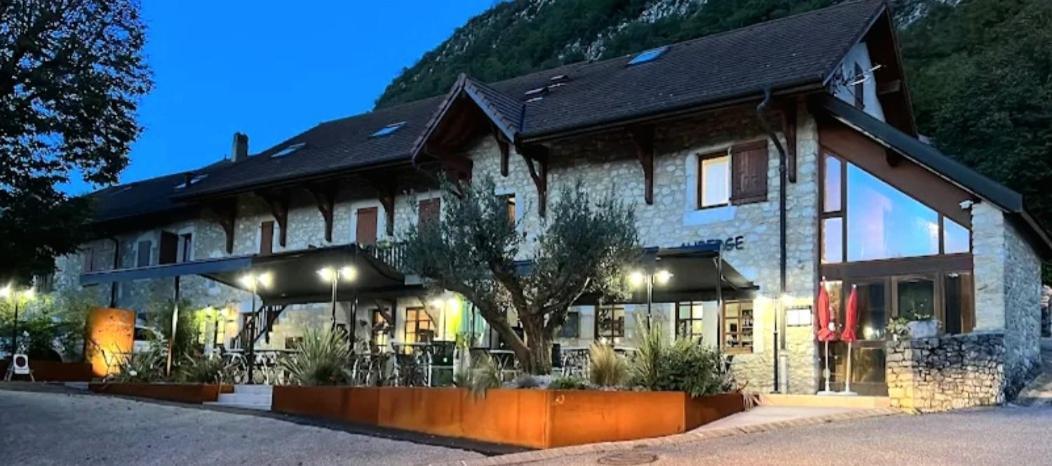 Auberge De Motz ภายนอก รูปภาพ