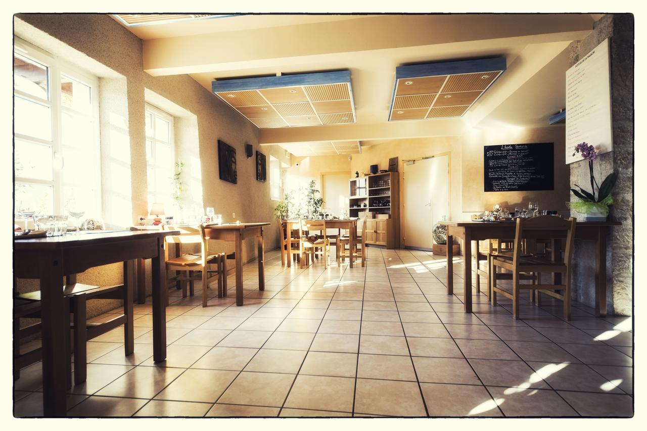 Auberge De Motz ภายนอก รูปภาพ