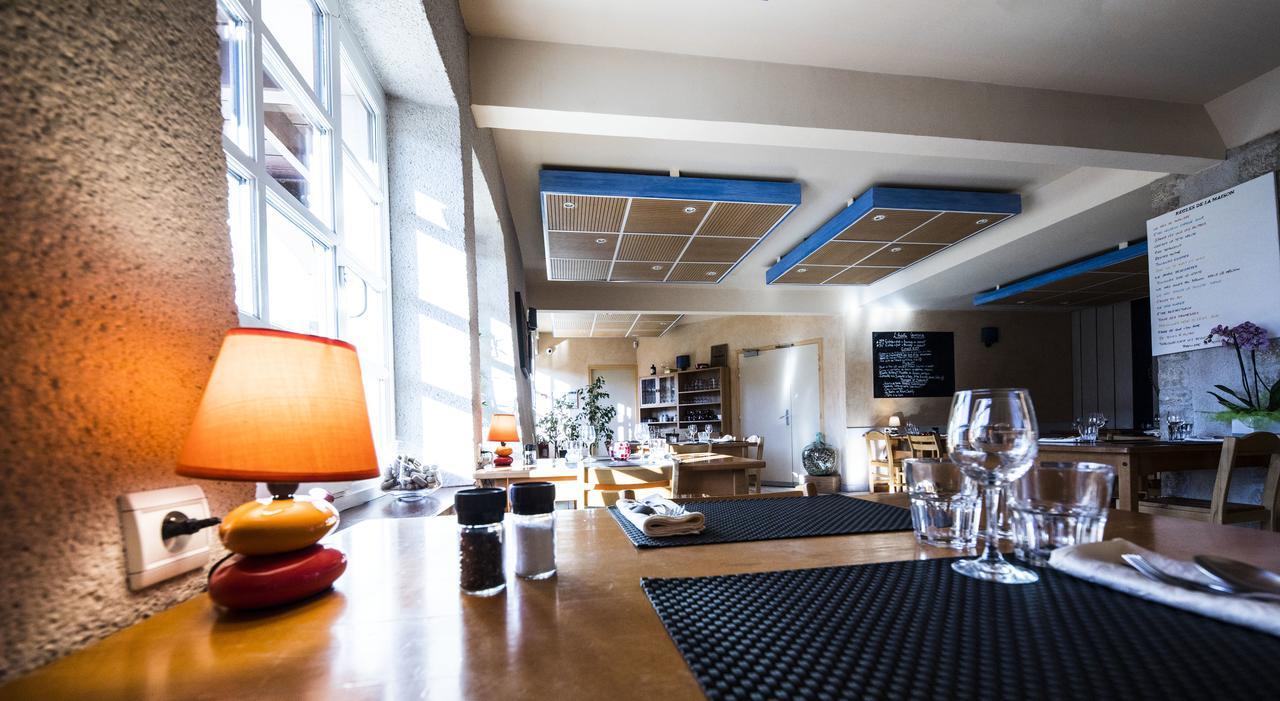 Auberge De Motz ภายนอก รูปภาพ